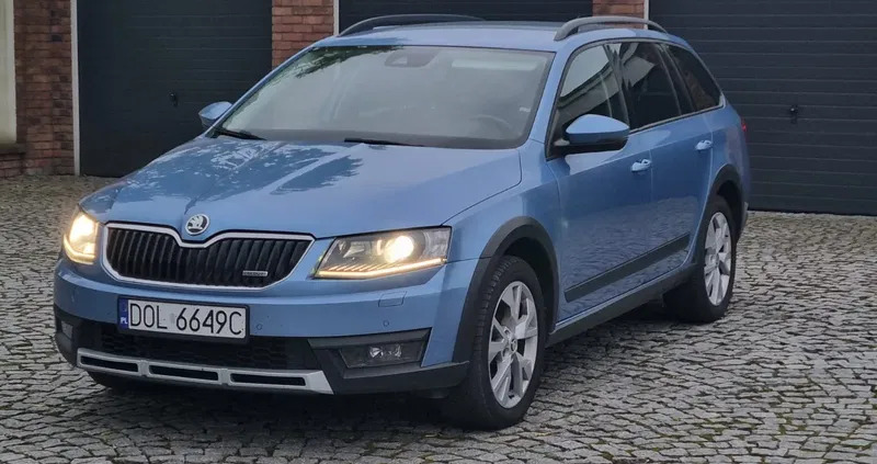 dolnośląskie Skoda Octavia cena 58000 przebieg: 146000, rok produkcji 2015 z Suchowola